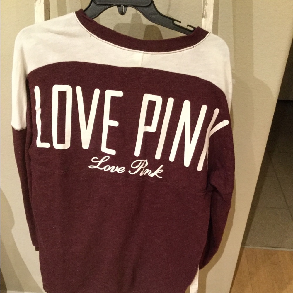 Victoria’s Secret Pink XS sweatshirt